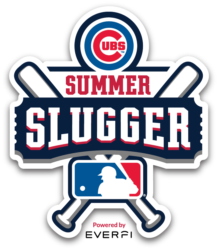 Summer Slugger Cubs logo