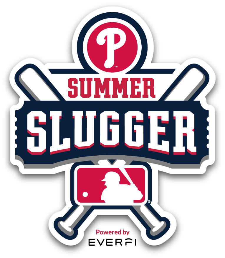 Summer Slugger Phillies logo
