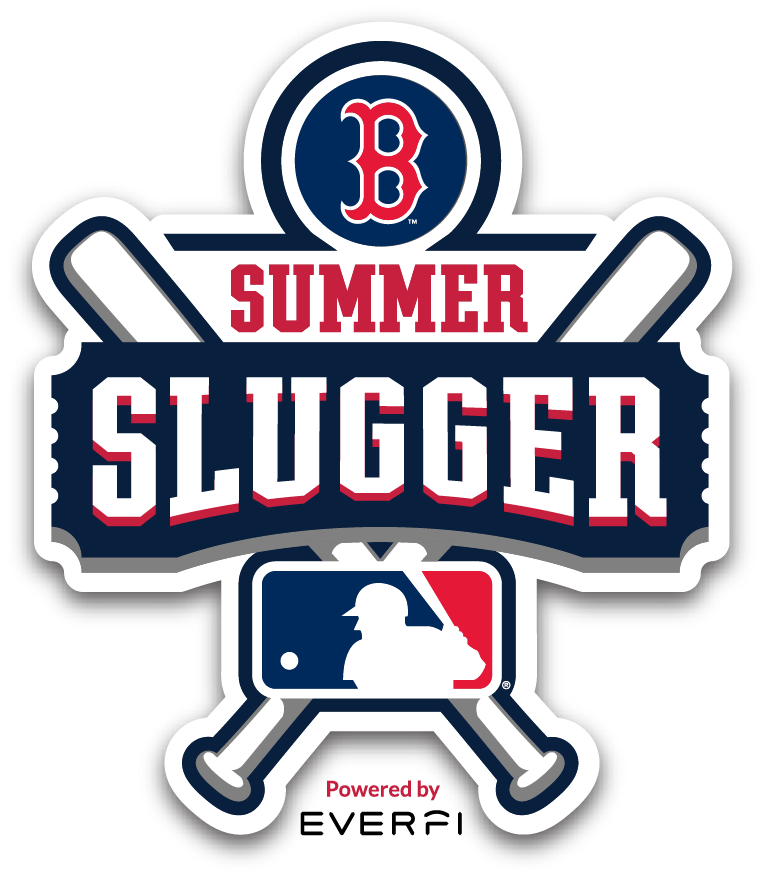Summer Slugger Red Sox logo